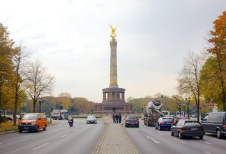 Parque Tiergarten em Berlim
