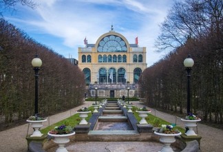 Jardim Botânico em Colônia