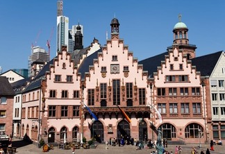 Römerberg em Frankfurt