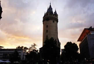Eschenheimer Turm em Frankfurt