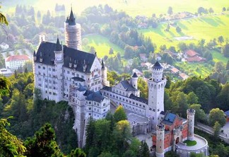 Castelo Neuschwanstein na Baviera