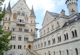 Excursão ao castelo de Neuschwanstein de trem