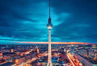 Ingresso para Torre de TV em Berlim sem filas
