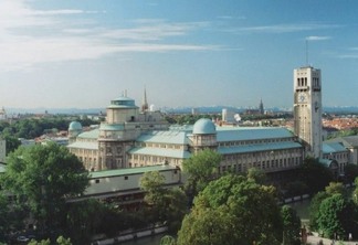 Área do Deutsches Museum em Munique
