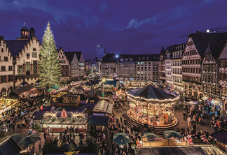 Natal em Frankfurt