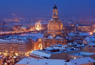 O que fazer em Dresden no inverno