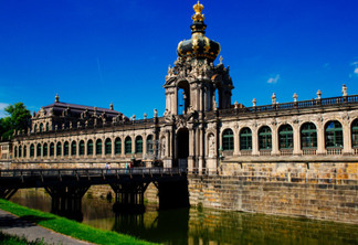 Arquitetura da cidade de Dresden
