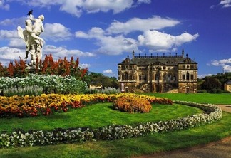 Grosser Garten em Dresden