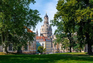 Onde ficar em Dresden