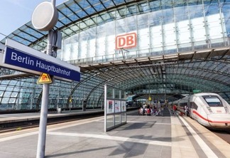 Viagens de trem em Leipzig e Alemanha