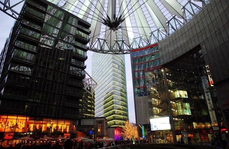 Atrações da Potsdamer Platz