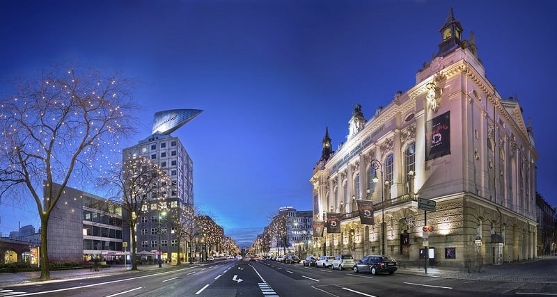 Compras na Avenida Kurfürstendamm em Berlim