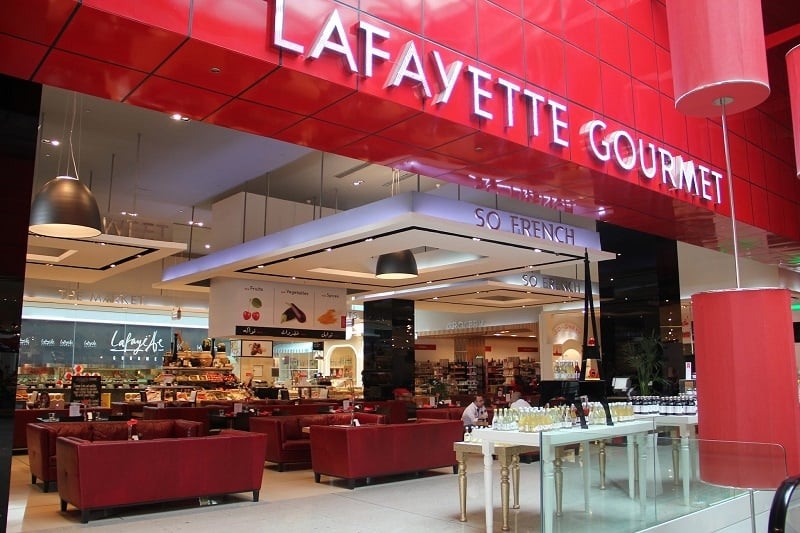 Espaço Gourmet na Galeries Lafayette