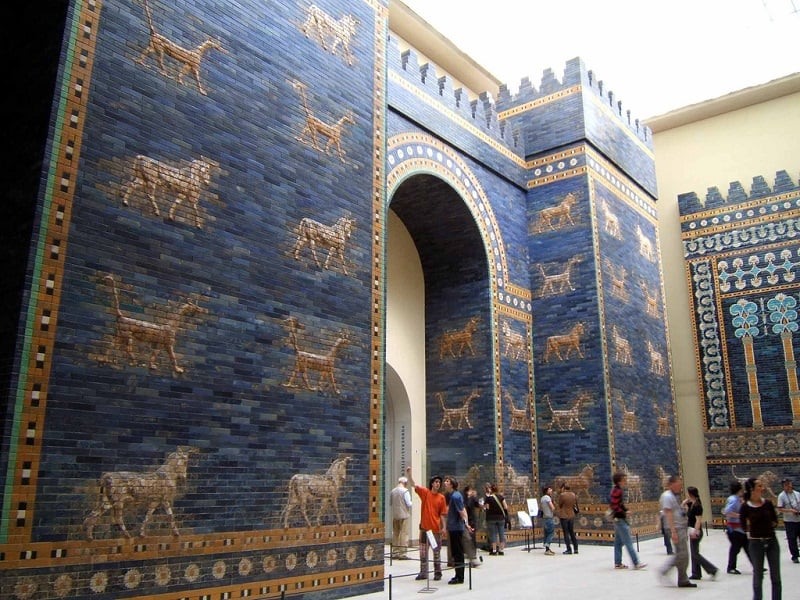 Museu Antigo do Oriente Médio no Museu Pergamon