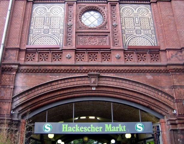 Estação Hackescher Markt 