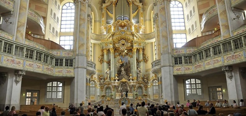 Interiro da Catedral de Munique 
