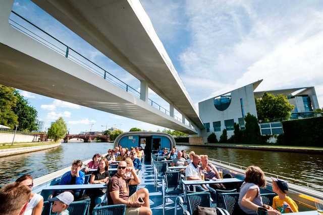 Passeio de barco pelo Rio Spree