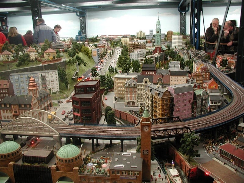 Miniatur Wunderland em Hamburgo