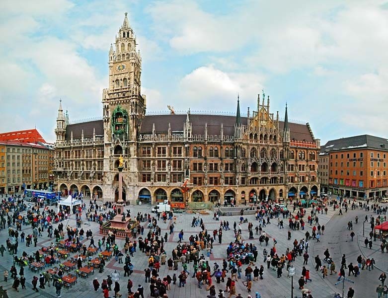 Neues Rathaus em Munique