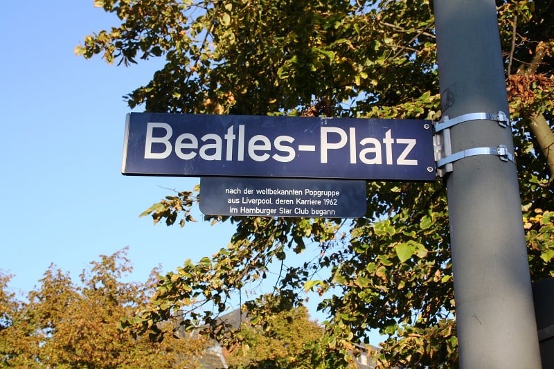 Passeio para os fãs dos Beatles em Hamburgo