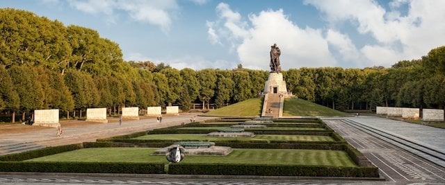 Memorial Soviético em Berlim