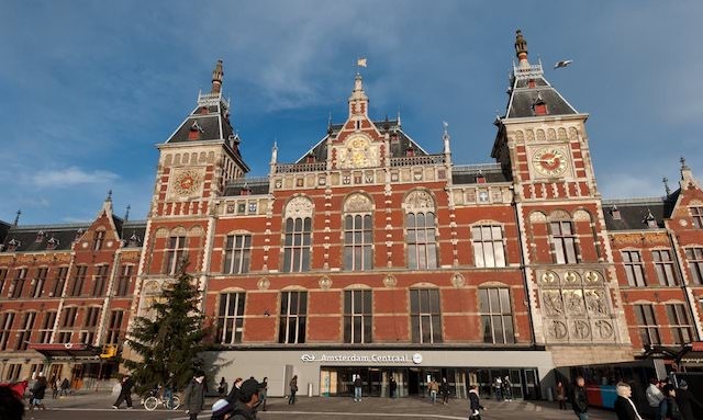 Estação de trem Amsterdã Centraal