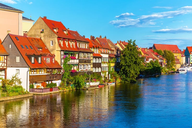 Bamberg na Alemanha 