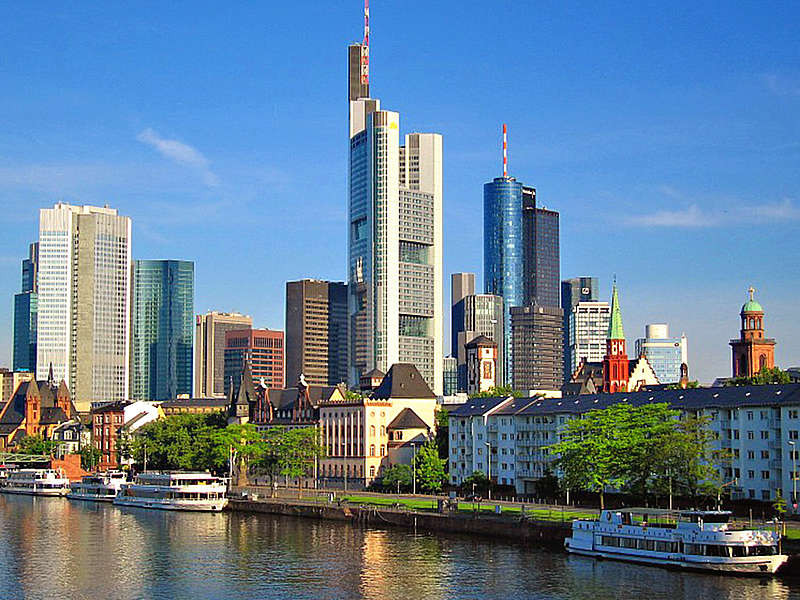 Frankfurt na Alemanha