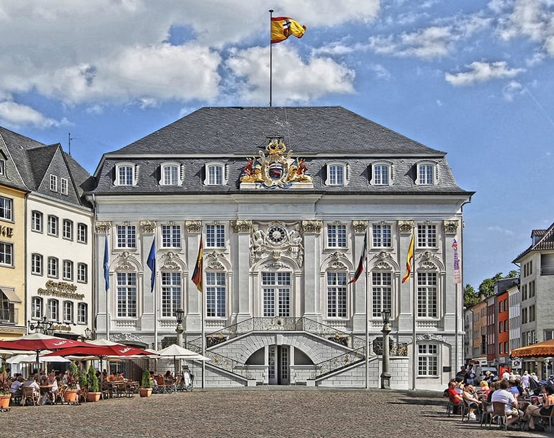 Prédio da Prefeitura em Bonn 