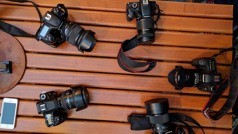 Melhores lojas para comprar câmeras fotográficas em Berlim