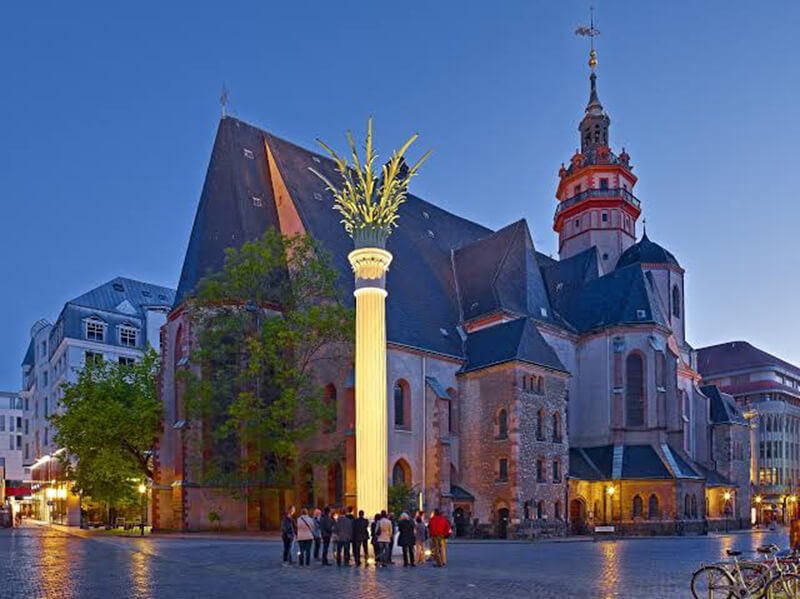 Igreja St. Thomas em Leipzig 