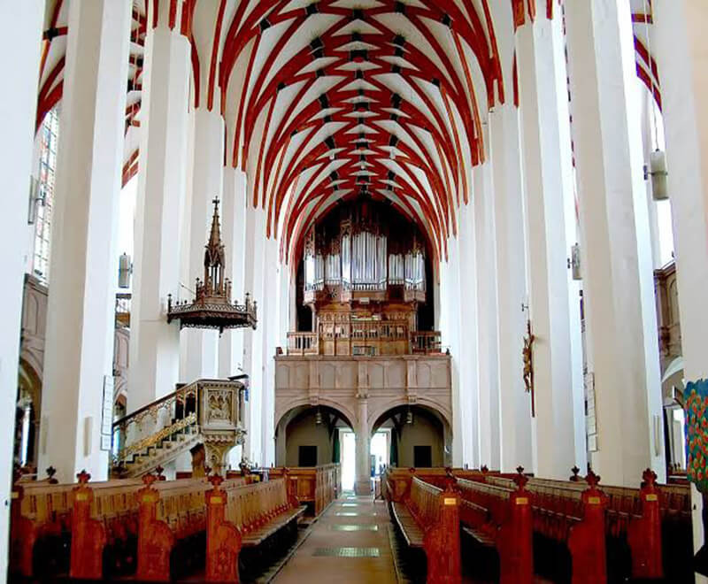 Igreja St. Thomas em Leipzig 
