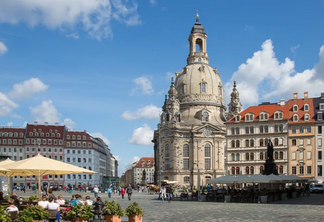 Remessas internacionais para Dresden