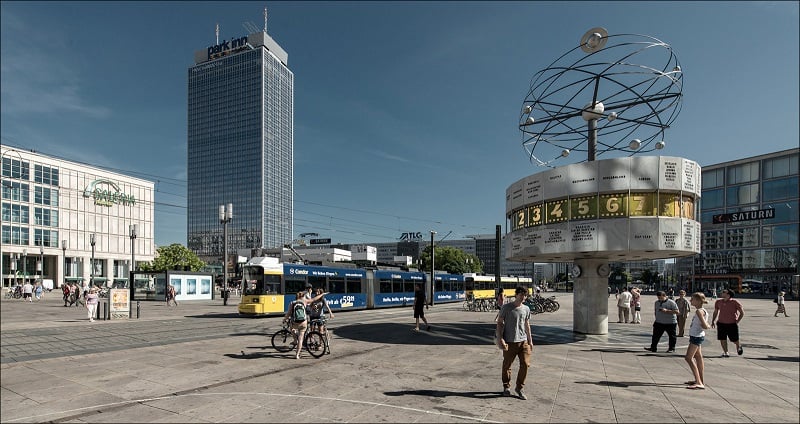 Relógio da Alexanderplatz