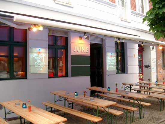 Bar June em Berlim