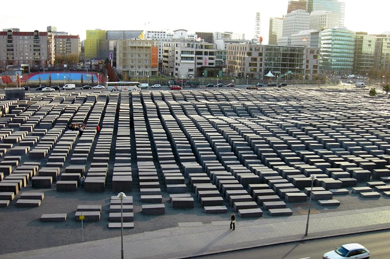 Memorial do Holocausto em Berlim 