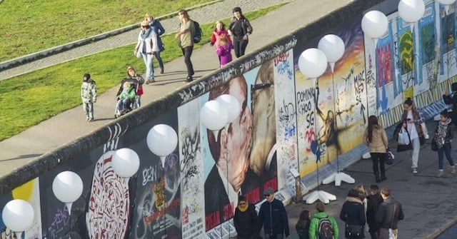 Visita ao Muro de Berlim