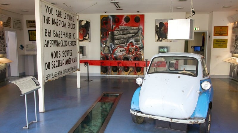 Museu do Checkpoint Charlie em Berlim