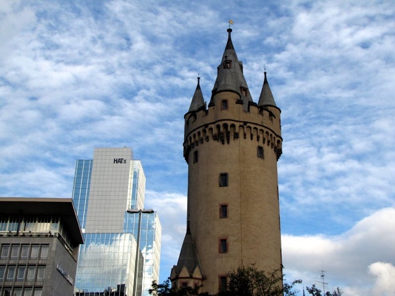 Torre Eschenheimer em Frankfurt