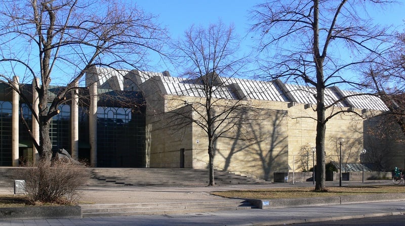 Nueue Pinakothek em Munique