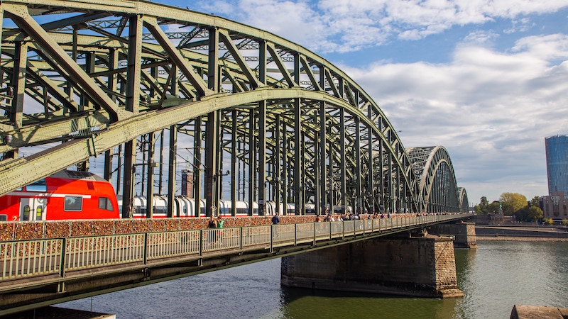 Ponte Hohenzollernbrücke