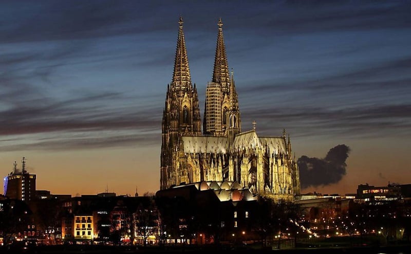 Catedral de Colônia na Alemanha