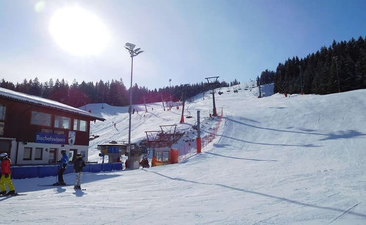Götschen Ski Center na Alemanha