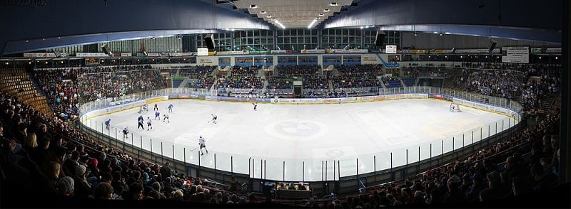 Olympia-Eissport-Zentrum na Alemanha