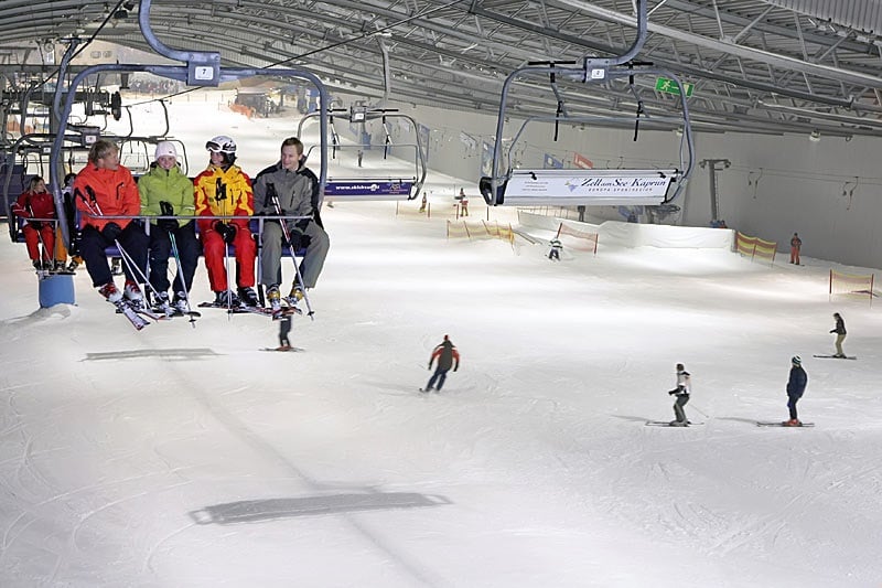 Skihalle Senftenberg na Alemanha