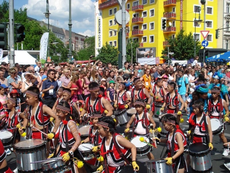 Carnaval das Culturas em Berlim