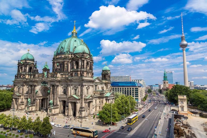 Área da Catedral de Berlim