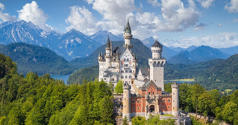 Curiosidades do Castelo Neuschwanstein na Baviera 