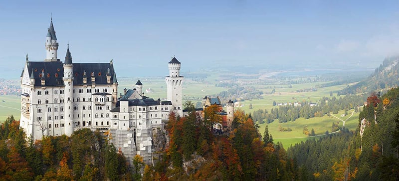 Visita ao Castelo Neuschwanstein na Baviera 
