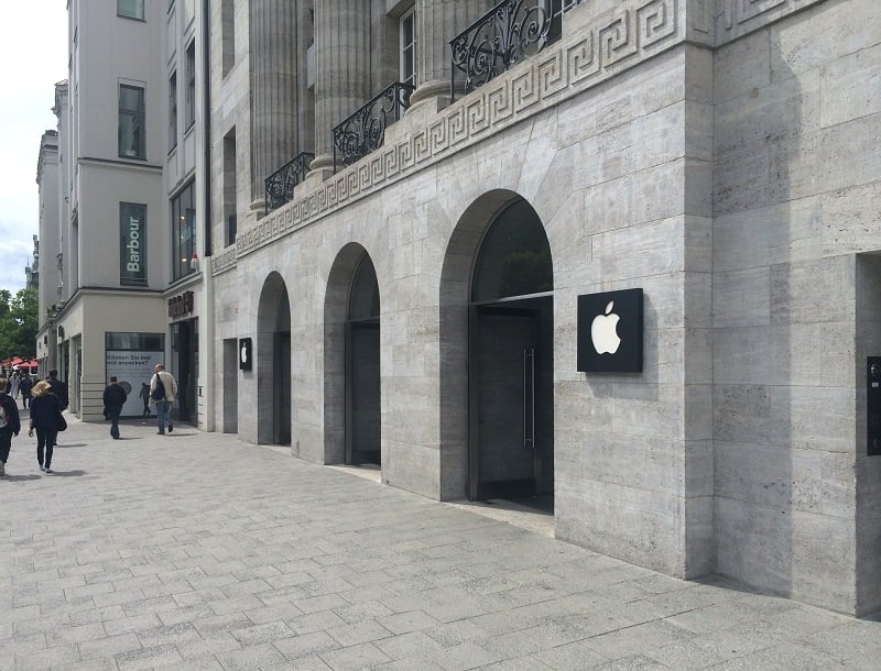 Loja Apple em Berlim